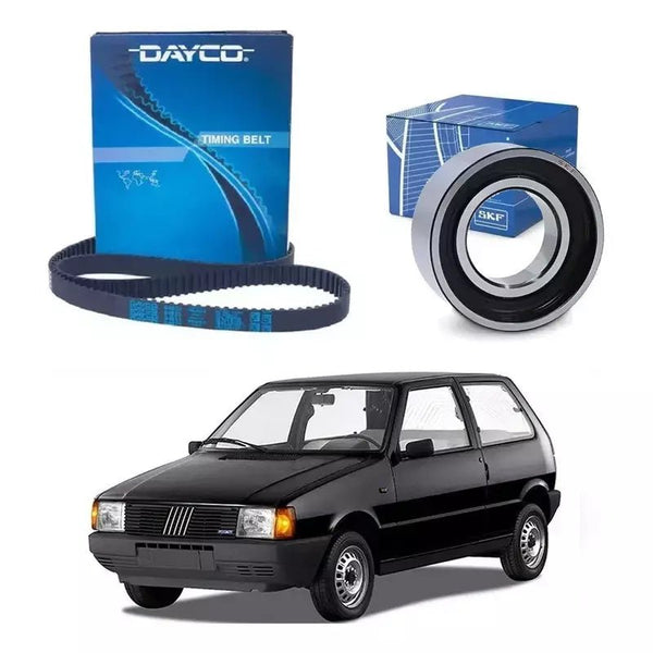 Kit Correia Dentada + Tensor Dayco Fiat 1.0 84 - 90 - Auto Pexxa