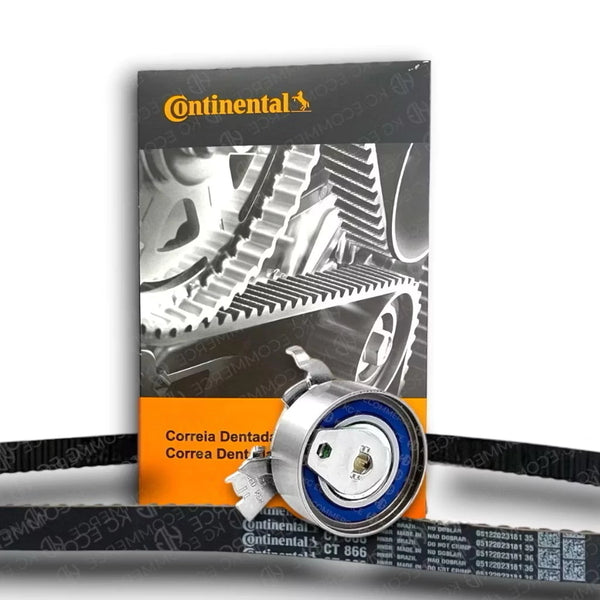 Kit Correia Dentada + Tensor GM 1.8/2.0 8V (Astra, Vectra, Zafira) - Auto Pexxa
