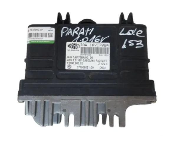 Modulo De Injeção VW Gol Parati Saveiro 1.0 8v 1999-2005 Usado - Auto Pexxa
