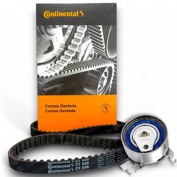 Kit Correia Dentada + Tensor Continental GM e Fiat 1.8 8V - Auto Pexxa