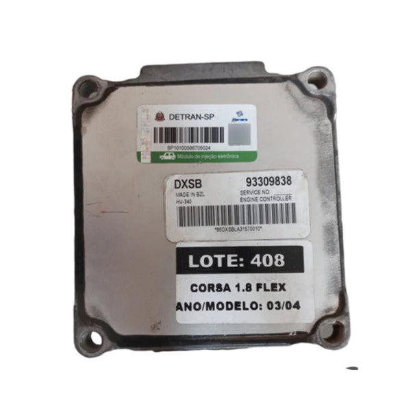 Módulo De Injeção Eletrônica GM Corsa 1.8 98/05 Usado - Auto Pexxa